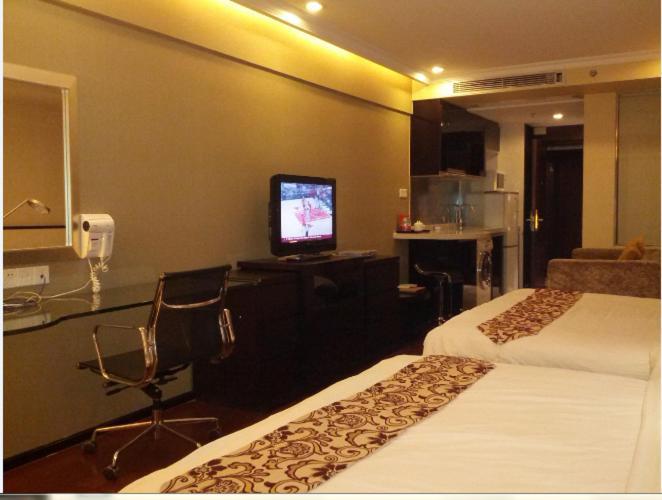 Guangzhou Meiyijia Hotel Apartment Δωμάτιο φωτογραφία