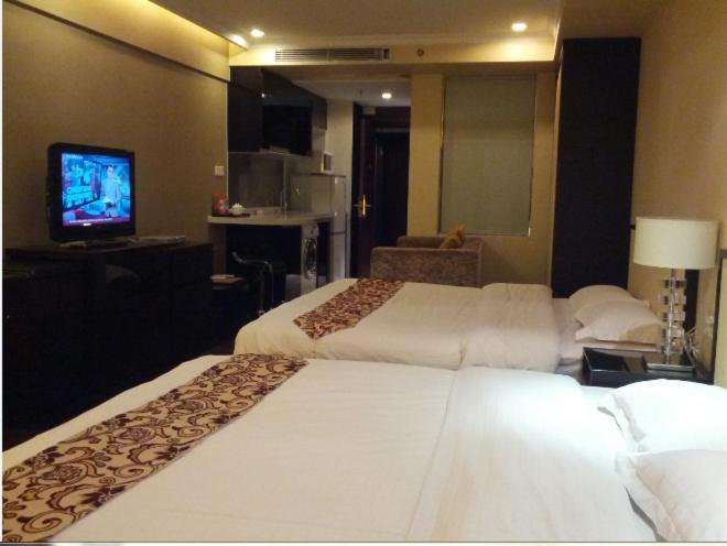 Guangzhou Meiyijia Hotel Apartment Δωμάτιο φωτογραφία