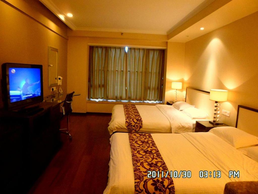Guangzhou Meiyijia Hotel Apartment Δωμάτιο φωτογραφία