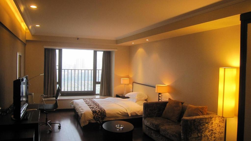 Guangzhou Meiyijia Hotel Apartment Δωμάτιο φωτογραφία