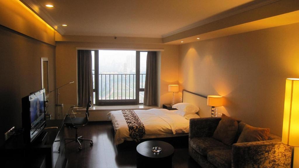 Guangzhou Meiyijia Hotel Apartment Δωμάτιο φωτογραφία
